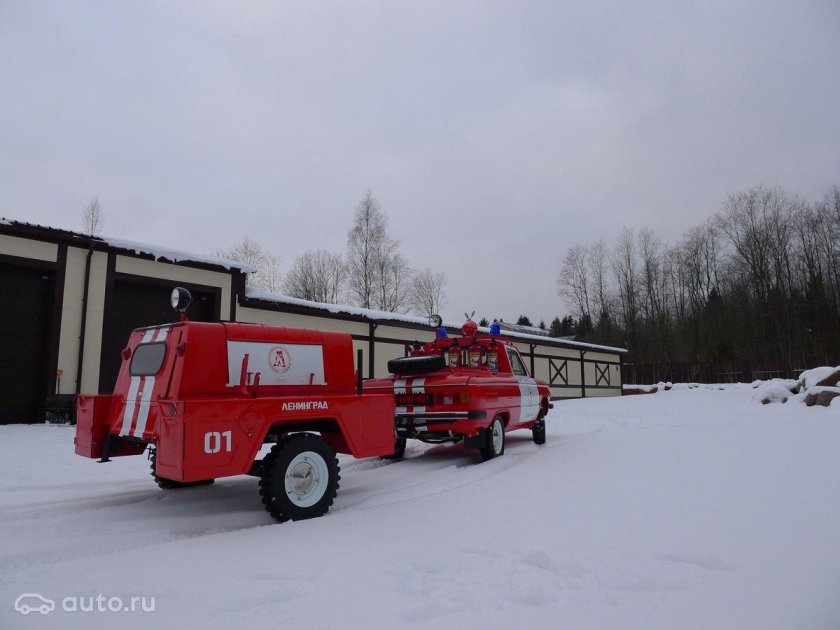 ЗАЗ-968мп пожарный