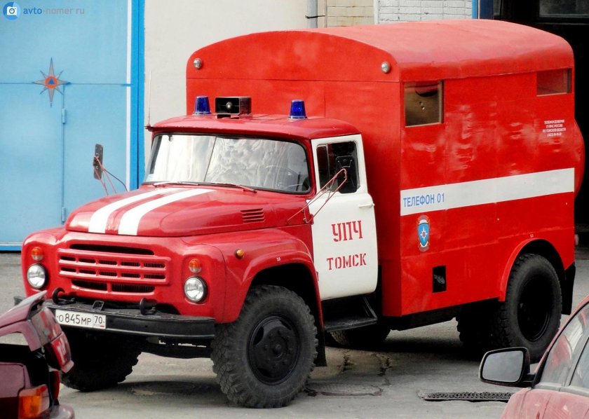 ЗИЛ 130 пожарный