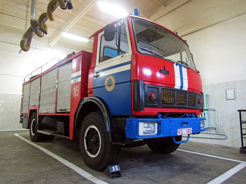 МАЗ-5337а2 пожарный