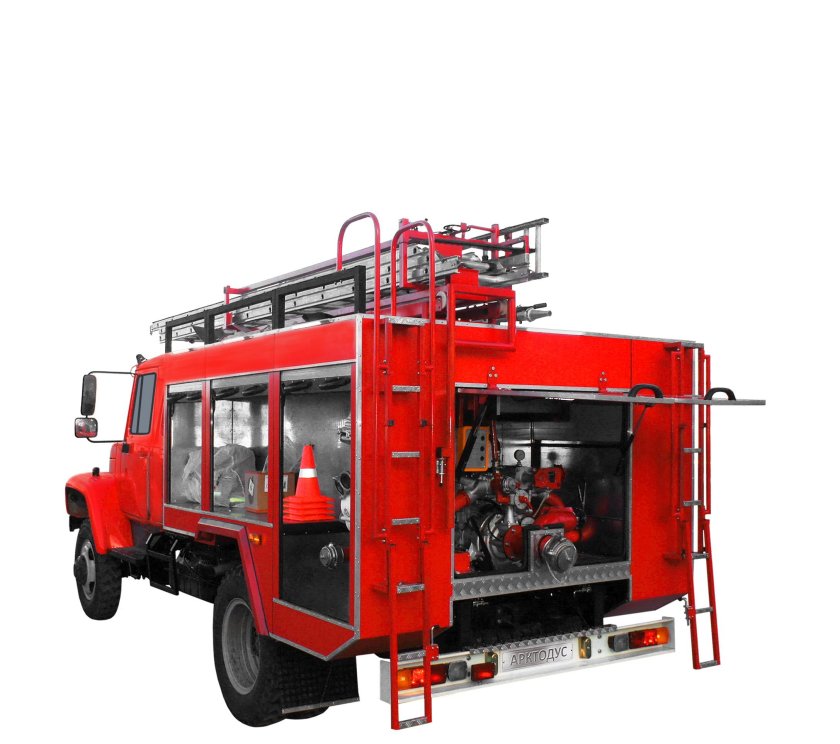Автоцистерна пожарная ац-1.6-40 некст