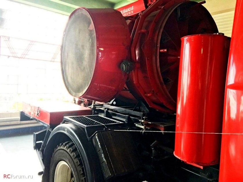 Автомобиль дымоудаления пожарный ад - 90 ГАЗ-33086