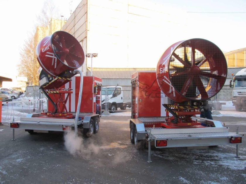 Прицеп дымоудаления ПППД-125