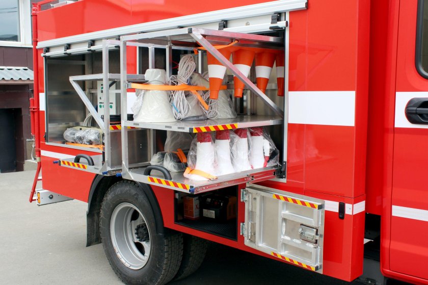 АСО 16 пожарный автомобиль