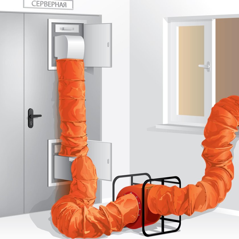 Узел стыковочный ус-1вп для дымососа