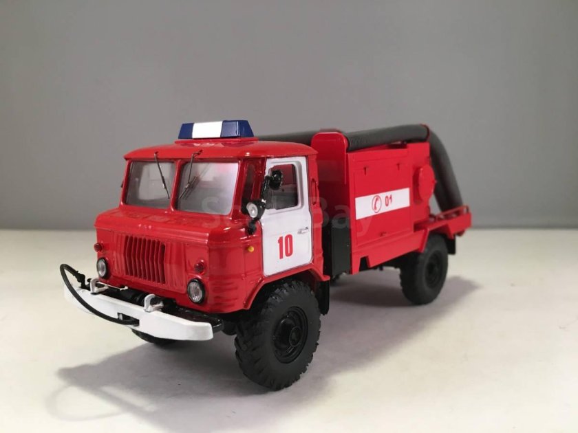 Автомобиль дымоудаления ГАЗ 66 ад-60