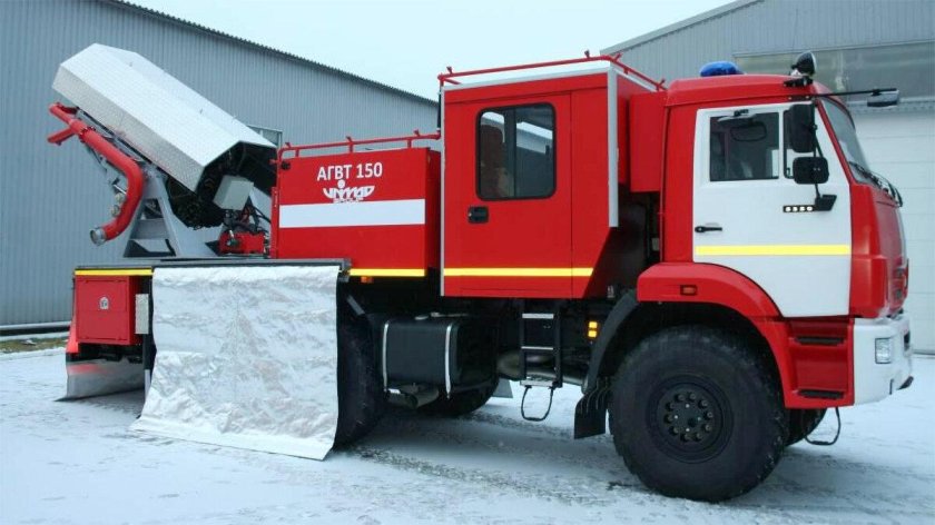 АГВТ-150 КАМАЗ 5350