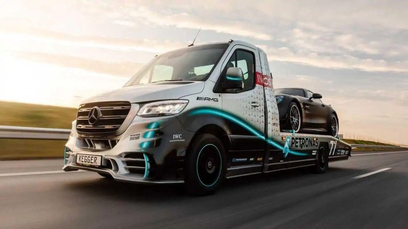 Mercedes-Benz Sprinter эвакуатор
