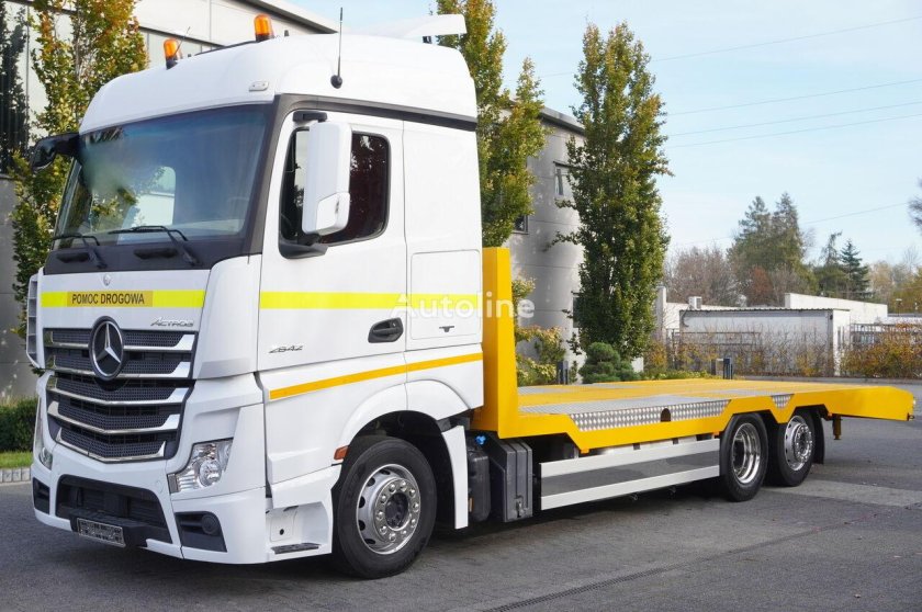 Мерседес бенц актрос