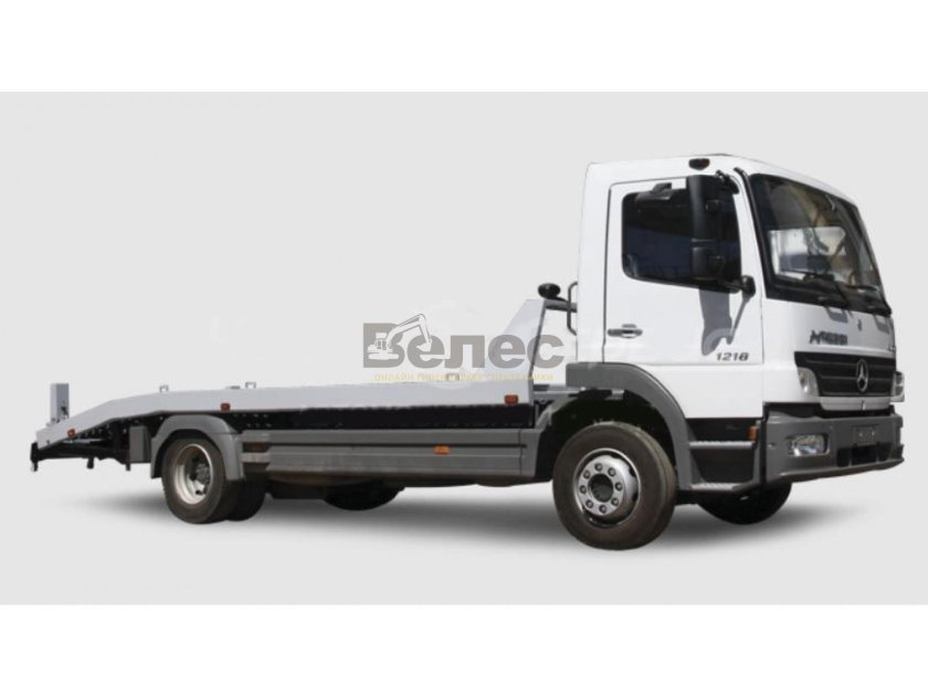 Mercedes Benz Atego эвакуатор