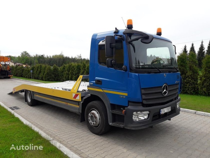Эвакуатор Mercedes Atego