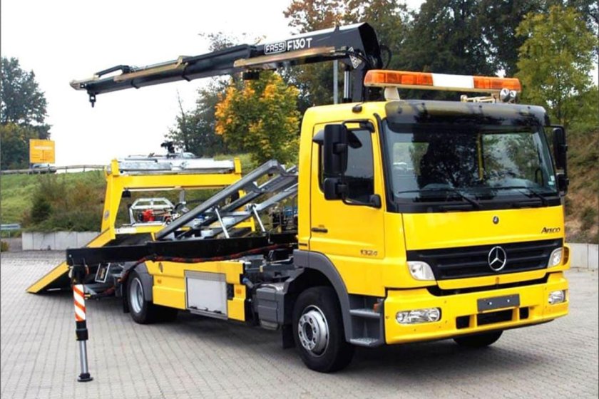 Mercedes benz atego