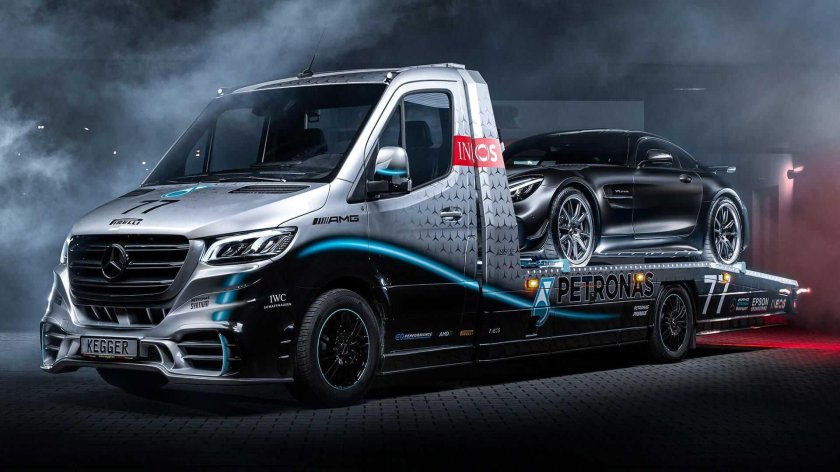 Mercedes-Benz Sprinter эвакуатор