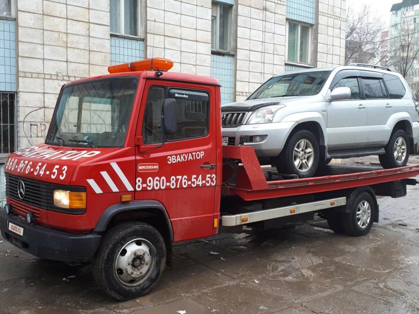 Мерседес д310 эвакуатор