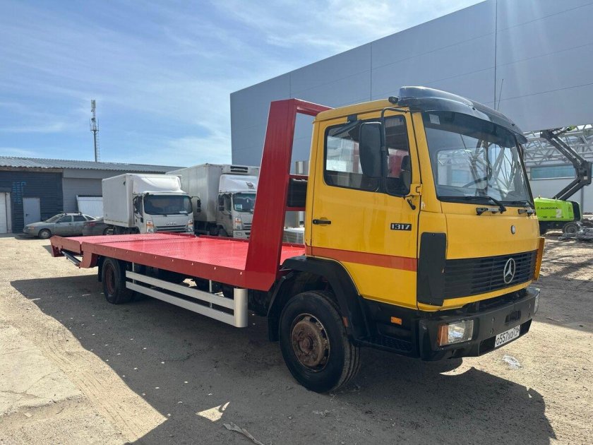 Мерседес 814 эвакуатор