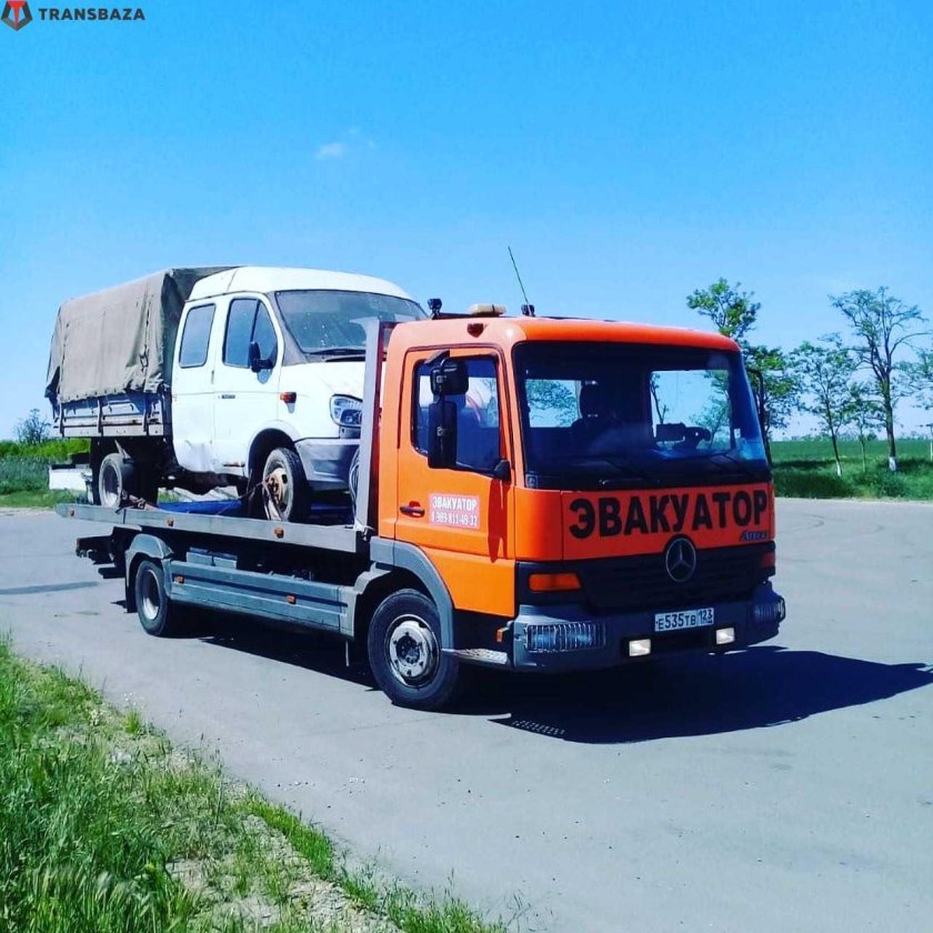 Мерседес Атего 815 эвакуатор