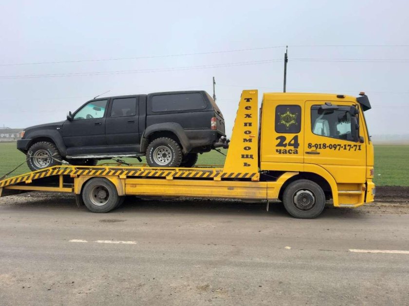 Mercedes Benz Vario эвакуатор