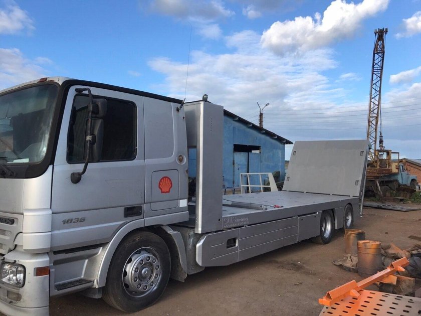 Эвакуатор Мерседес Актрос