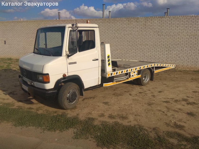 Мерседес 814 эвакуатор