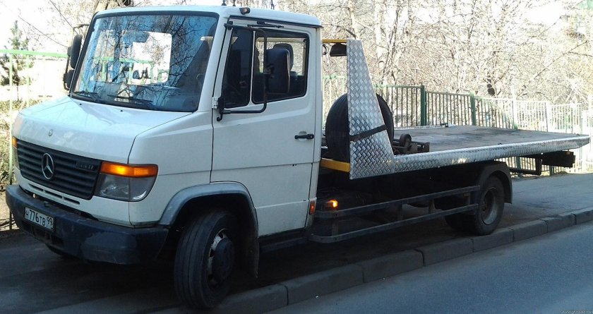 Mercedes-Benz Vario 814d