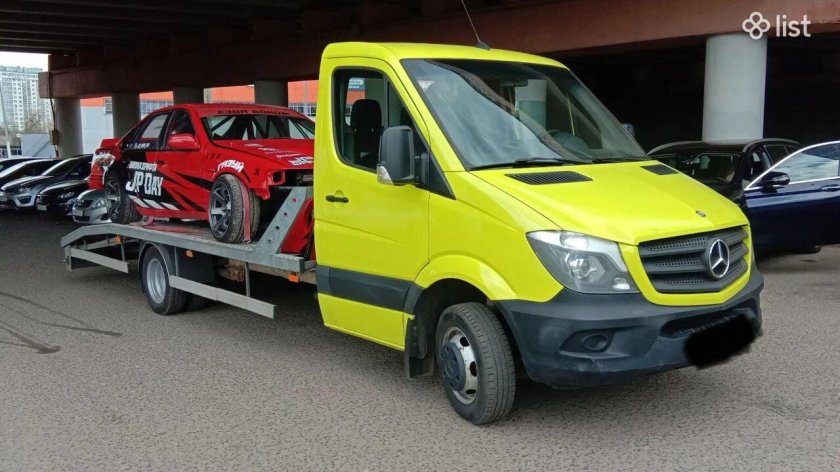 Эвакуатор Спринтер