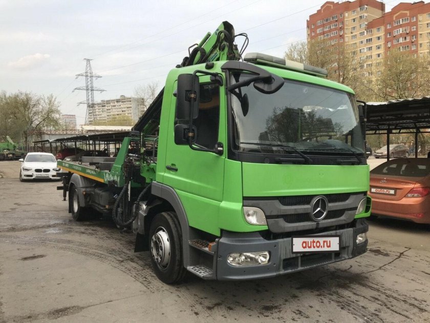 Mercedes Benz Atego эвакуатор