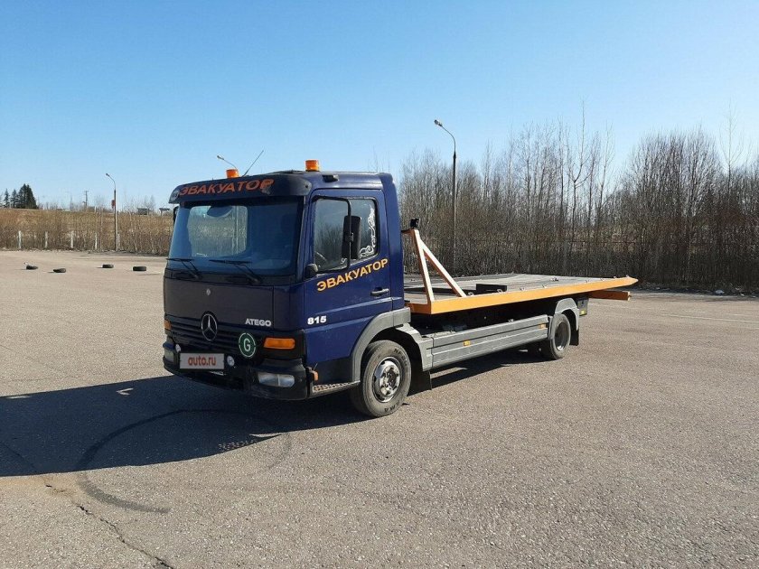Эвакуатор Атего