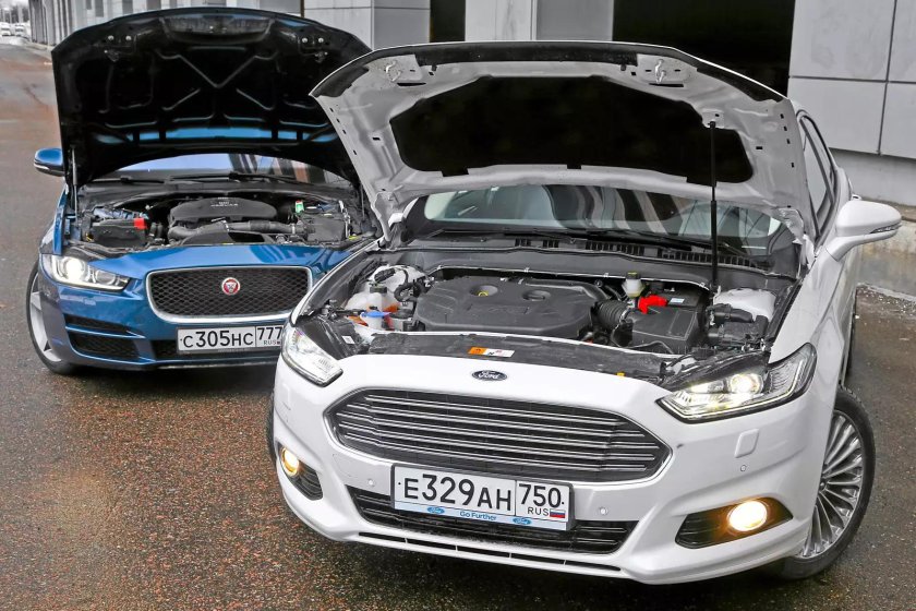 Ford Mondeo 5