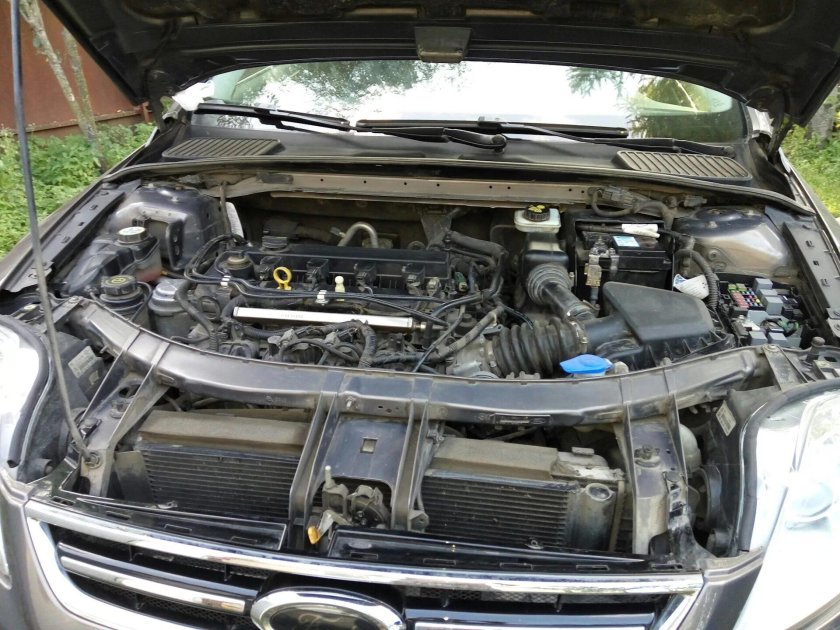 Мондео 4 под капотом