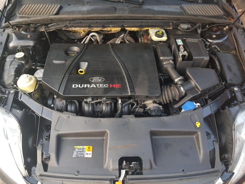 Подкапотка Форд Мондео 4 2.0