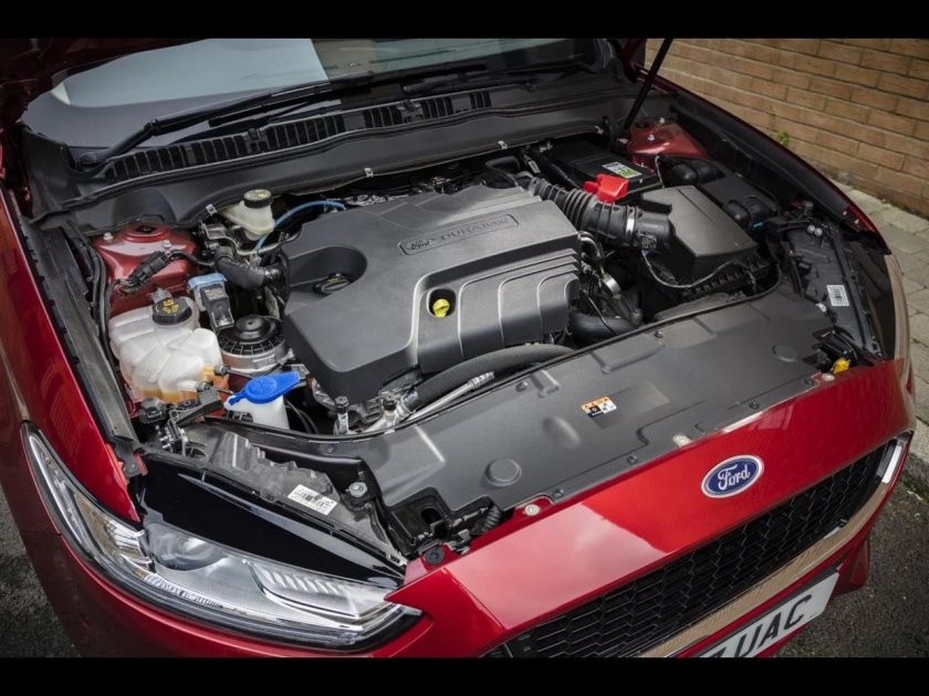 Ford Mondeo 5 под капотом