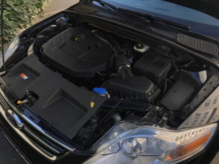 Ford Mondeo 4 под капотом