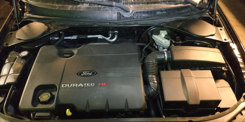 Форд Мондео 3 под капотом