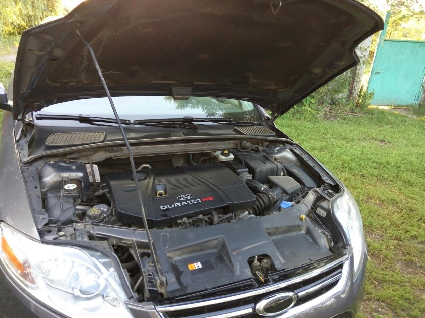 Мондео 4 под капотом