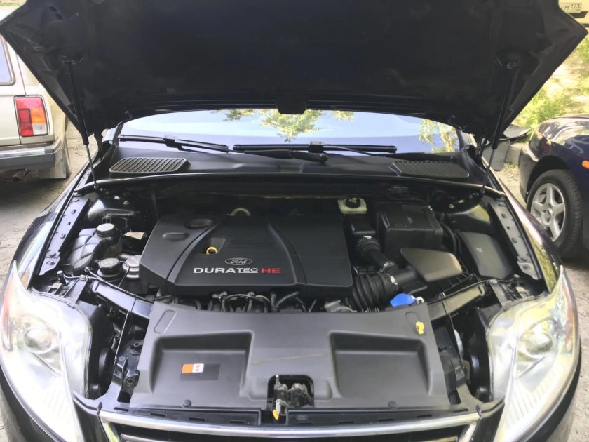 Газовые упоры капота Форд Мондео 4