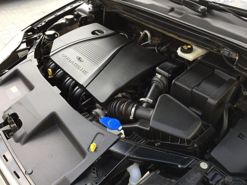 Форд Мондео 5 под капотом