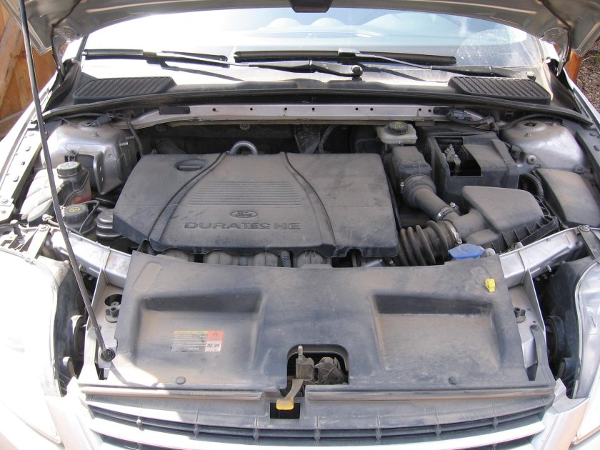 Форд Мондео 4 под капотом