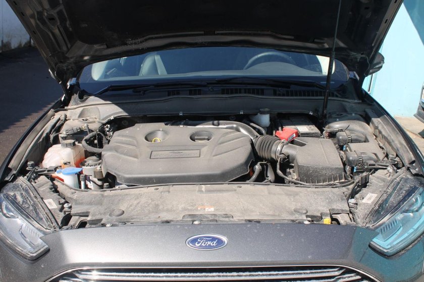 Мондео 4 2,3 под капотом