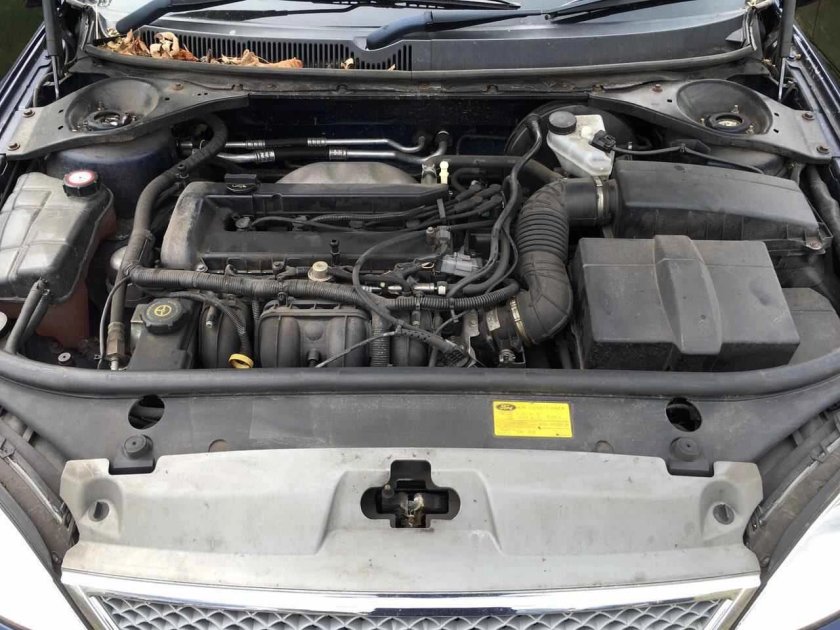 Форд Мондео 3 под капотом