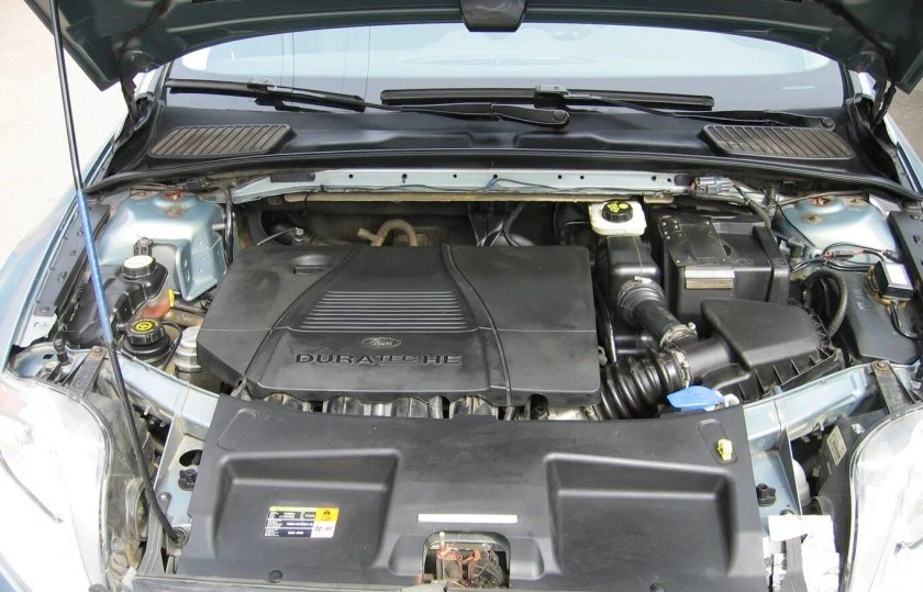 Ford Mondeo под капотом