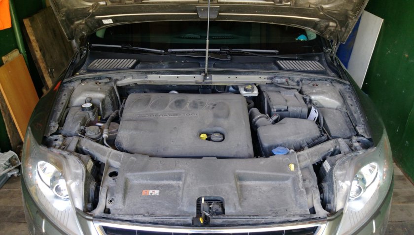 Ford Mondeo 4 под капотом