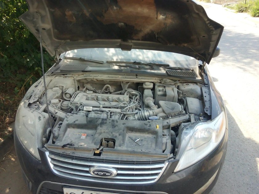 Форд Мондео 4 под капотом