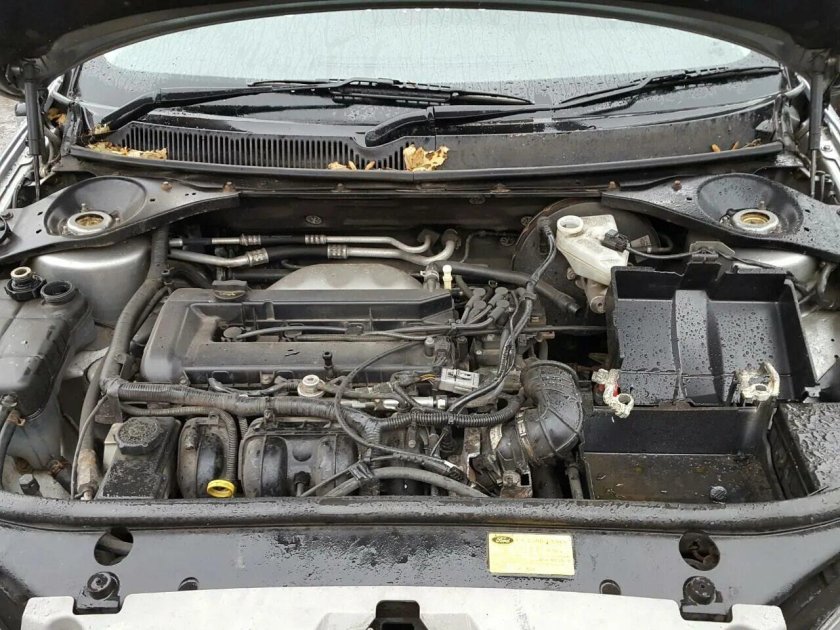 Форд Мондео 3 под капотом