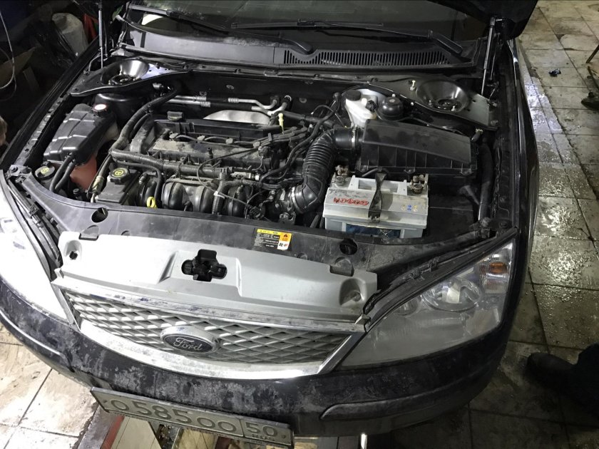 Мондео 2.3 под капотом