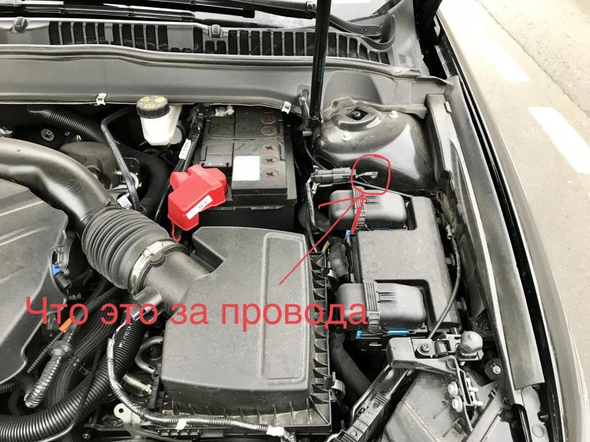 Форд Мондео 3 под капотом