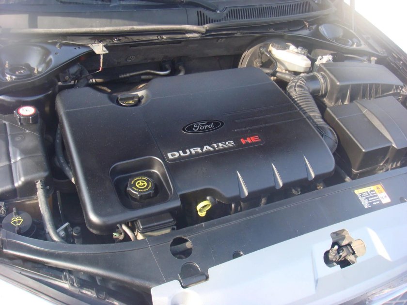 Подкапотное Мондео 4 2.3