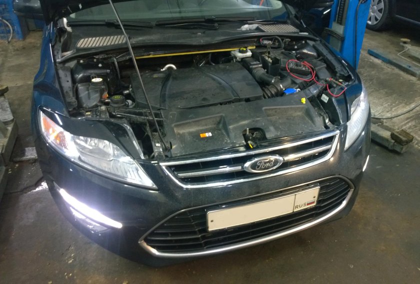 Мондео 4 под капотом