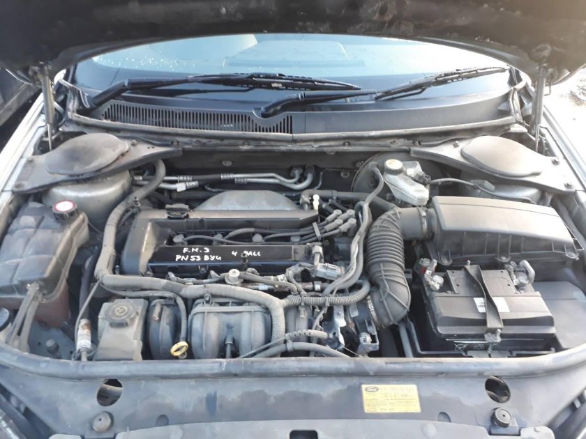 Форд мондео 3 под капотом