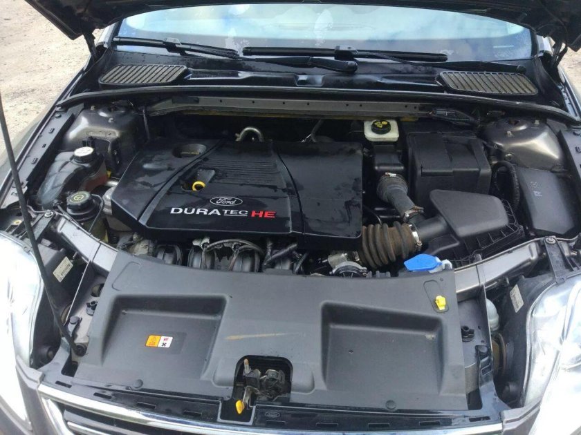 Подкапотка Форд Мондео 4