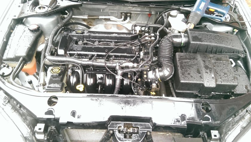 Форд Мондео 3 подкапотка