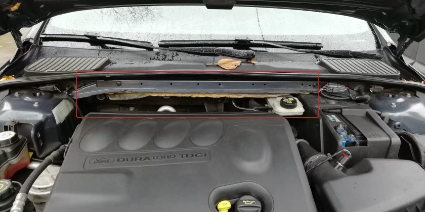 Mondeo 4 под капотом